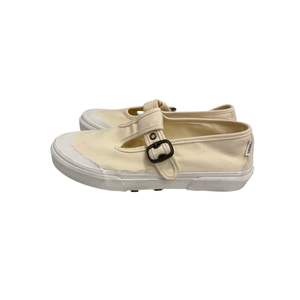 VANS Women’s Shoes Sneaker Size 10 Mens Mary Jane Canvas NEW #M839 - Picture 5 of 10
